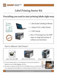 Label Printer Starter Kit thumb