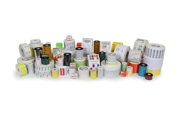 Labels and Ribbon