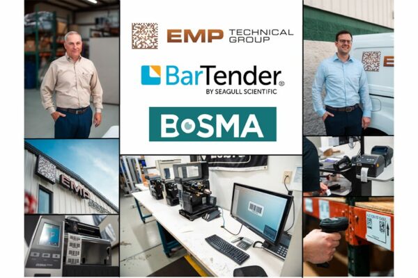 EMP BarTEnder Case Study with Seagull Scientific and Bosma