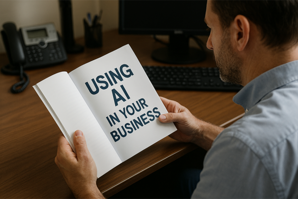 How We Are Using AI in Our Business