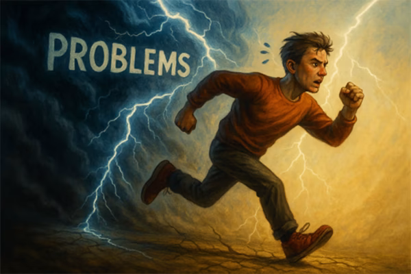 We Don't Run From Our Problems