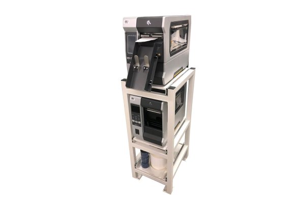 Our-Products-Featured-Image Printer Stand with industrial label printers