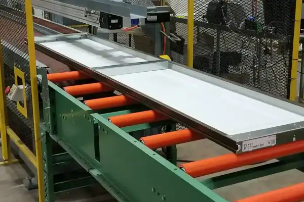 Print and Apply for Garage Door Sections