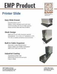 Printer Slide Brochure thumb