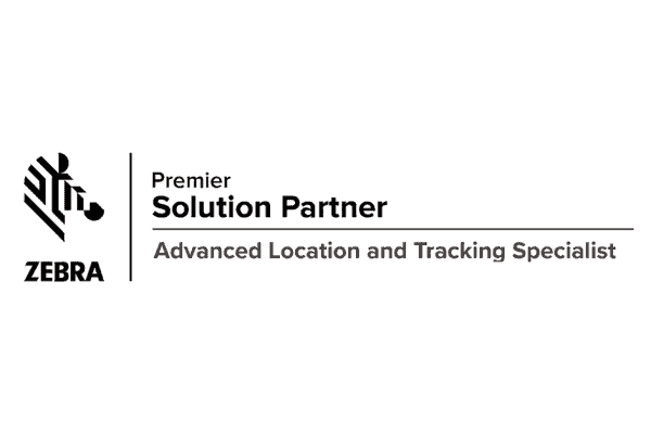 Zebra Premier Solution Partner badge for Advanced Location and Tracking Specialist