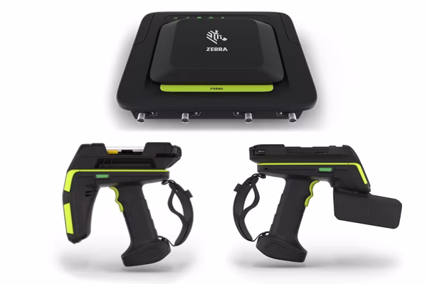 RFID tags and handheld reader
