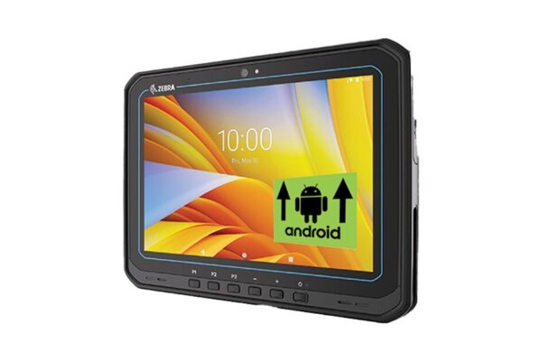 Zebra ET60 with New Android Update