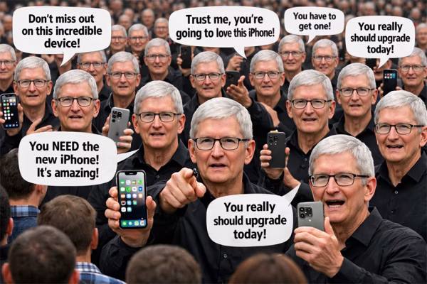 Tech tip: the trouble with using iOS devices