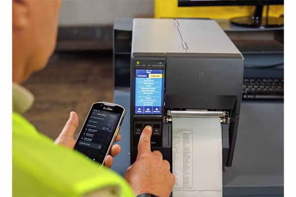 Zebra Printer Setup App on Mobile Devices