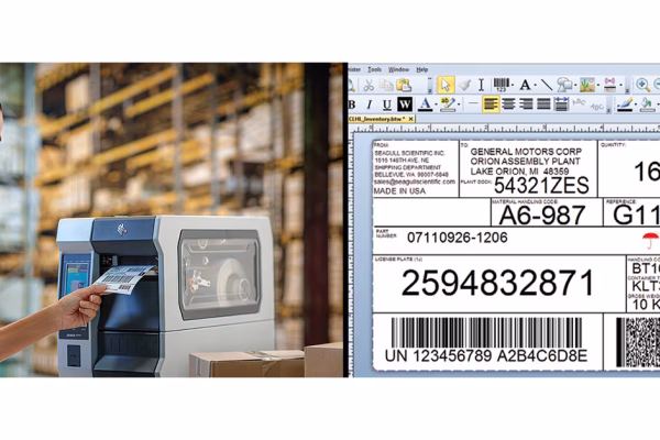 Using Your Label Printer Software for Production