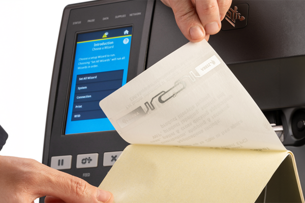 Printing RFID Labels Without Repeated Long Calibrations