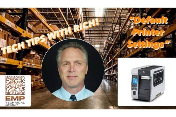 Tech Tips with Rich "Default Printer Settings"