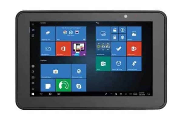 Zebra Tablet Running Windows