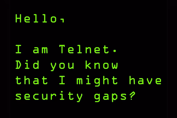 Telnet Programming Screenshot