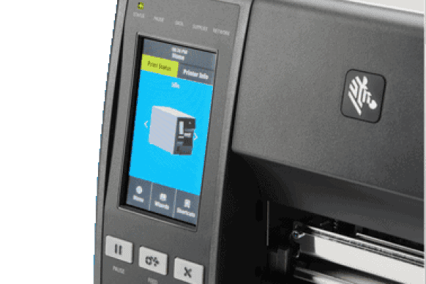 Zebra color touch screen