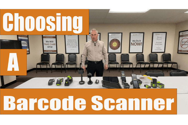 Buying a Barcode Scanner