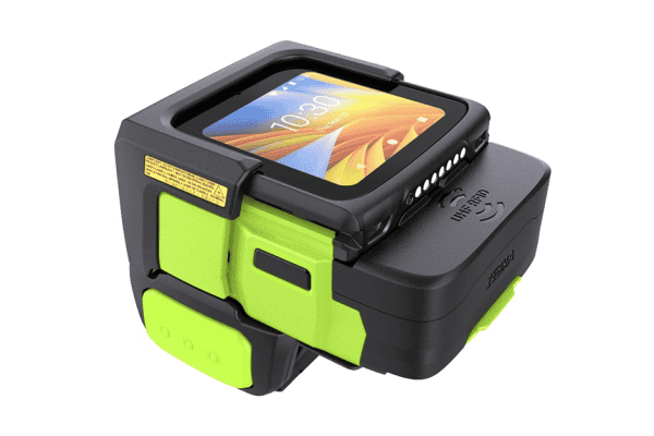 Zebra WS50 wearable wrist-mount Android computer with touchscreen