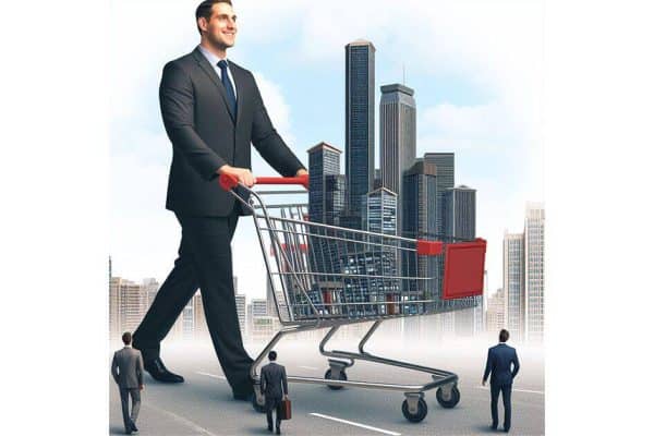 Industry Roll Up Illustration
