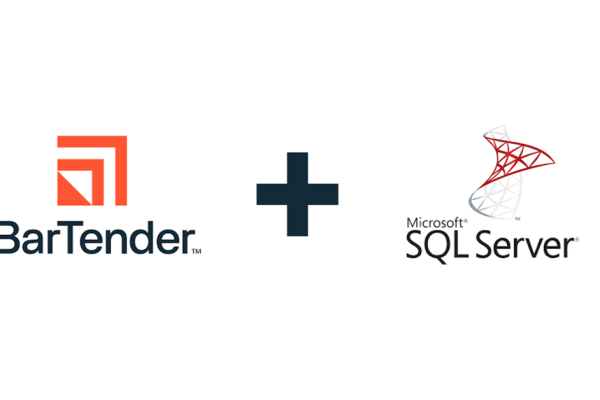 sql server and bartender