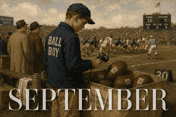 September 2026 Newsletter